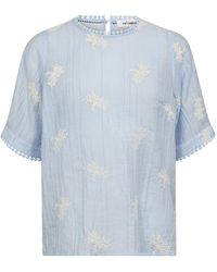 co'couture - Blouses - Lyst