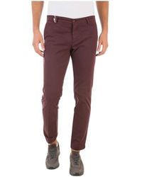 Daniele Alessandrini - Slim-Fit Trousers - Lyst