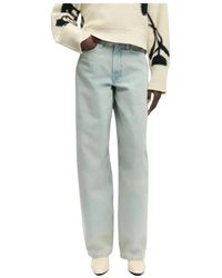 Samsøe & Samsøe - Straight Fit Jeans - Lyst