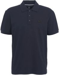 ALPHATAURI - Blaue t-shirts & polos für männer - Lyst