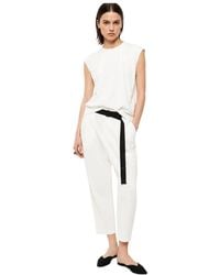 Imperial - Cropped Trousers - Lyst