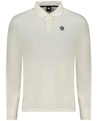 North Sails - Polo Shirt Van Katoen Met Klassiek Design - Lyst