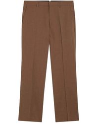 Ami Paris - Broeken ,Bruin ,Reguliere Broek - Lyst