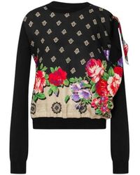 Moschino - Round-Neck Knitwear - Lyst