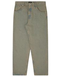 Edwin - Broeken ,Groen ,Katoen Stijlvolle Tyrell Broek - Lyst