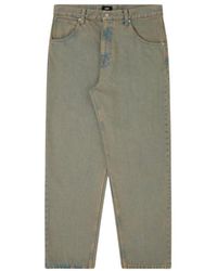 Edwin - Straight Trousers - Lyst
