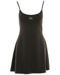 DIESEL - D-Newhop-Od Mini Jurk - Lyst