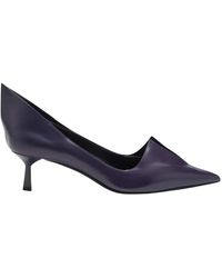 Prada - Schoenen ,Paars ,Paarse Hakken Decollete Schoenen - Lyst