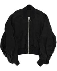 Rick Owens - Jassen ,Zwart ,Secchia Flight Jacket - Lyst