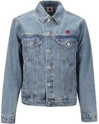 ICECREAM - Jassen ,Blauw ,Denim Denim Trucker Jacket - Lyst
