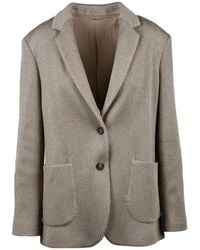 Brunello Cucinelli - Blazer - Lyst