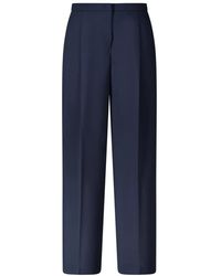 Seductive - Broeken ,Blauw ,Wijde Broek - Lyst