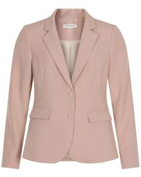 iN FRONT - Roze Jas Blazer Stijlvol Klassiek Elegant - Lyst
