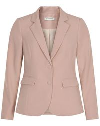 iN FRONT - Roze Jas Blazer Stijlvol Klassiek Elegant - Lyst