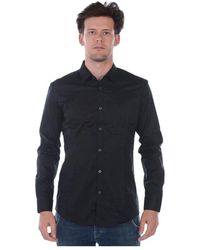 Daniele Alessandrini - Basic polo kragen hemd - Lyst
