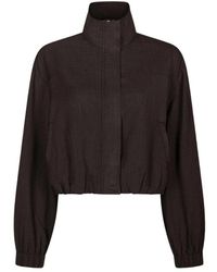 Neo Noir - Felicity Zip Jacket - Lyst