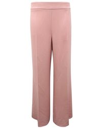 Sandro Ferrone - Wide Trousers - Lyst