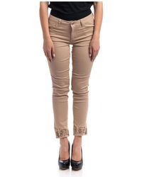 Liu Jo - Cropped Trousers - Lyst
