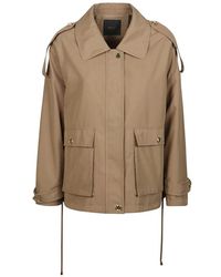 Pinko - Jackets > light jackets - Lyst