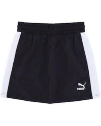 PUMA - Short Skirts - Lyst