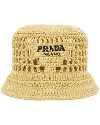 Prada - Bucket Hat - Lyst