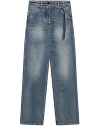 Dries Van Noten - Straight Fit Jeans - Lyst
