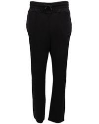 Woolrich - Broeken ,Zwart ,Katoen Lichte Katoenen Sweatpant Model Wwpan 1204 - Lyst