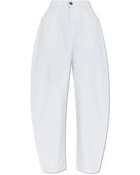 Rohe - Jeans ,Wit ,Katoen Balloon Jeans - Lyst