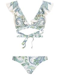 Zimmermann - Bikini paisley - Lyst
