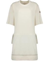 Moncler - Katoenen Jurk - Lyst