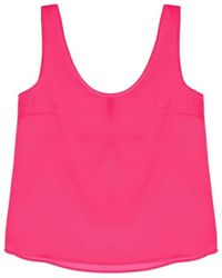 Imperial - Sleeveless Tops - Lyst