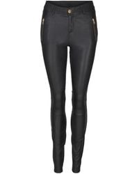 Notyz - Leather Trousers - Lyst
