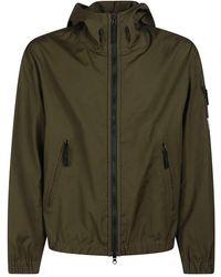 Stone Island - Light Jackets - Lyst