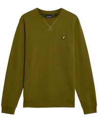 Lyle & Scott - Mid Layers Crew Neck Sweatshirt - Lyst