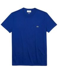Lacoste Shirts - - Heren - Blauw