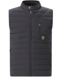 Belstaff - Vests - Lyst