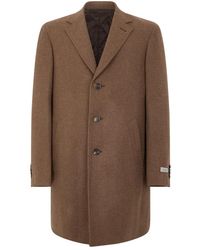 Canali - Single-Breasted Coats - Lyst