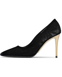 Loriblu - Schoenen ,Zwart ,Leer Decollete - Lyst