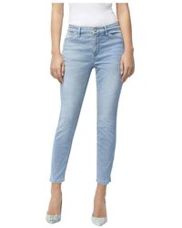 M·a·c - Cropped Jeans - Lyst