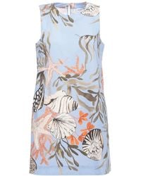 Marella - Korte Katoenen Jurk - Lyst
