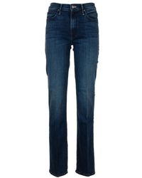 Mother - Jeans > slim-fit jeans - Lyst