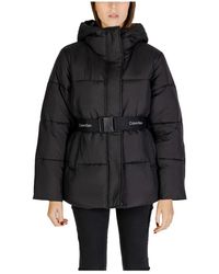 Calvin Klein - Winter Jackets - Lyst