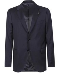Lardini - Jassen ,Blauw ,Blazers - Lyst