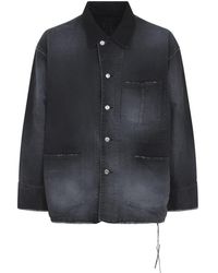 MASTERMIND WORLD - Denim Jackets - Lyst