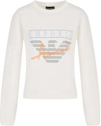Emporio Armani - Sweatshirts - Lyst