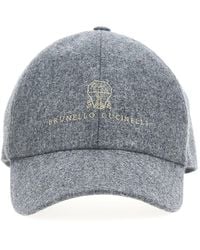 Brunello Cucinelli - Hats & Caps - Lyst