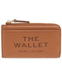 Marc Jacobs - Lederbrieftasche - Lyst
