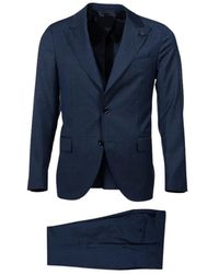 Lardini - Single Breasted Suits - Lyst