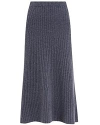 Twinset - Rokken ,Grijs ,Skirts - Lyst