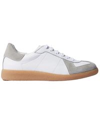 SCAROSSO - Schoenen ,Wit ,Leer Tilda Witte Sneakers - Lyst